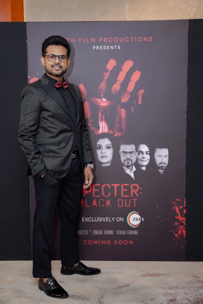 Joe Mohan’s OTT Debut in ‘Specter: Blackout’ The World’s First Escape Room Thriller Series