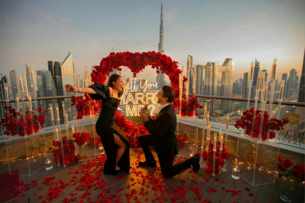 Emotions Events Unveils Latest Marriage Proposal Trends for Dubai’s Elite