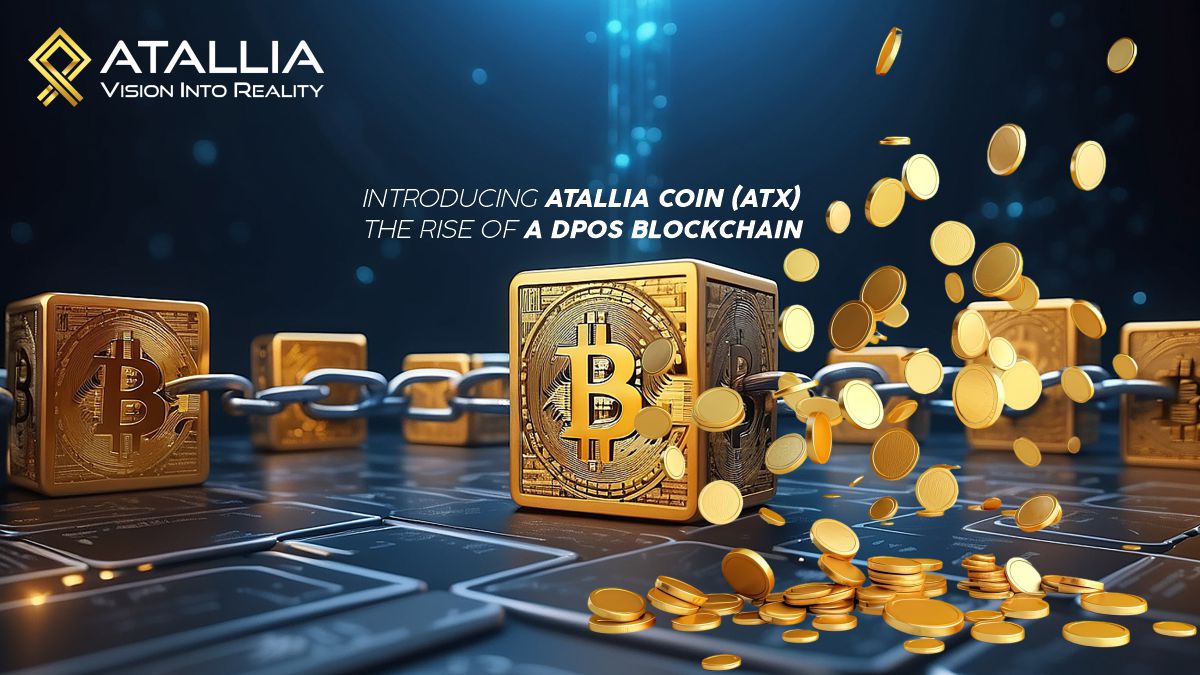 Introducing Atallia Coin (ATX): The Rise of a DPOS Blockchain