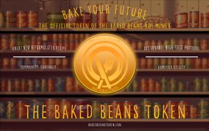 Baked Beans Launches First Gamified Passive Income Miner on Solana, Sets April 20 Token Presale on Pinksale