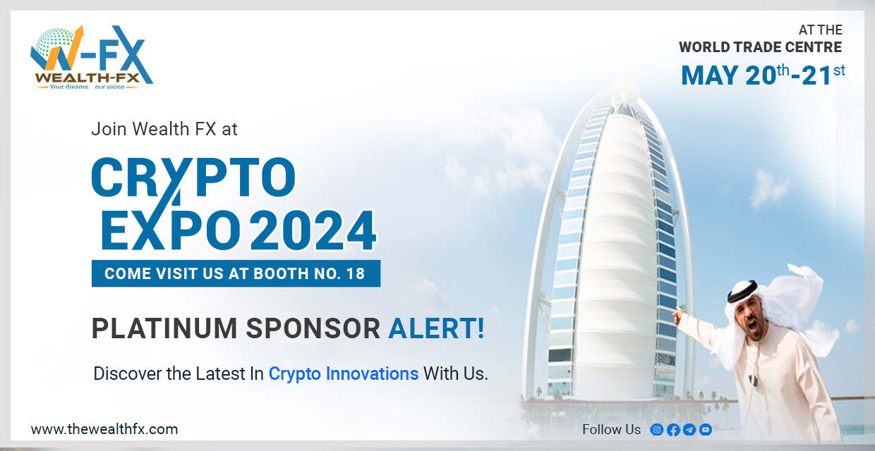 TheWealthFX to Take Center Stage as Platinum Sponsor at Crypto Summit 2024 in Dubai, Unveiling Innovative Forex Solutions
