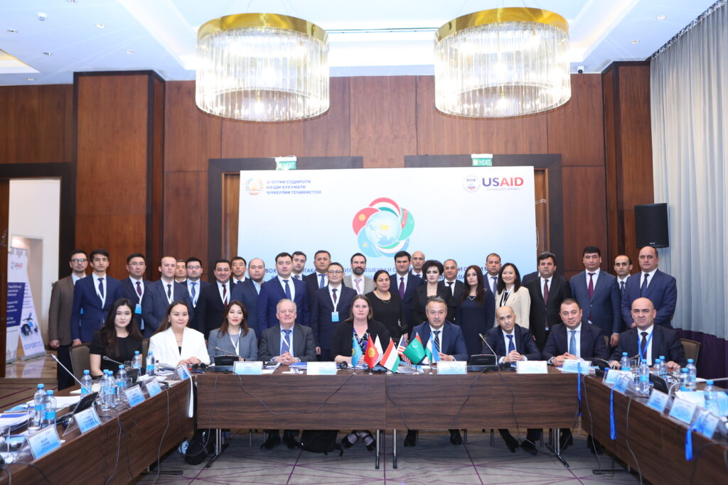 A regional meeting of Central Asian export promotion agencies took place in Dushanbe
