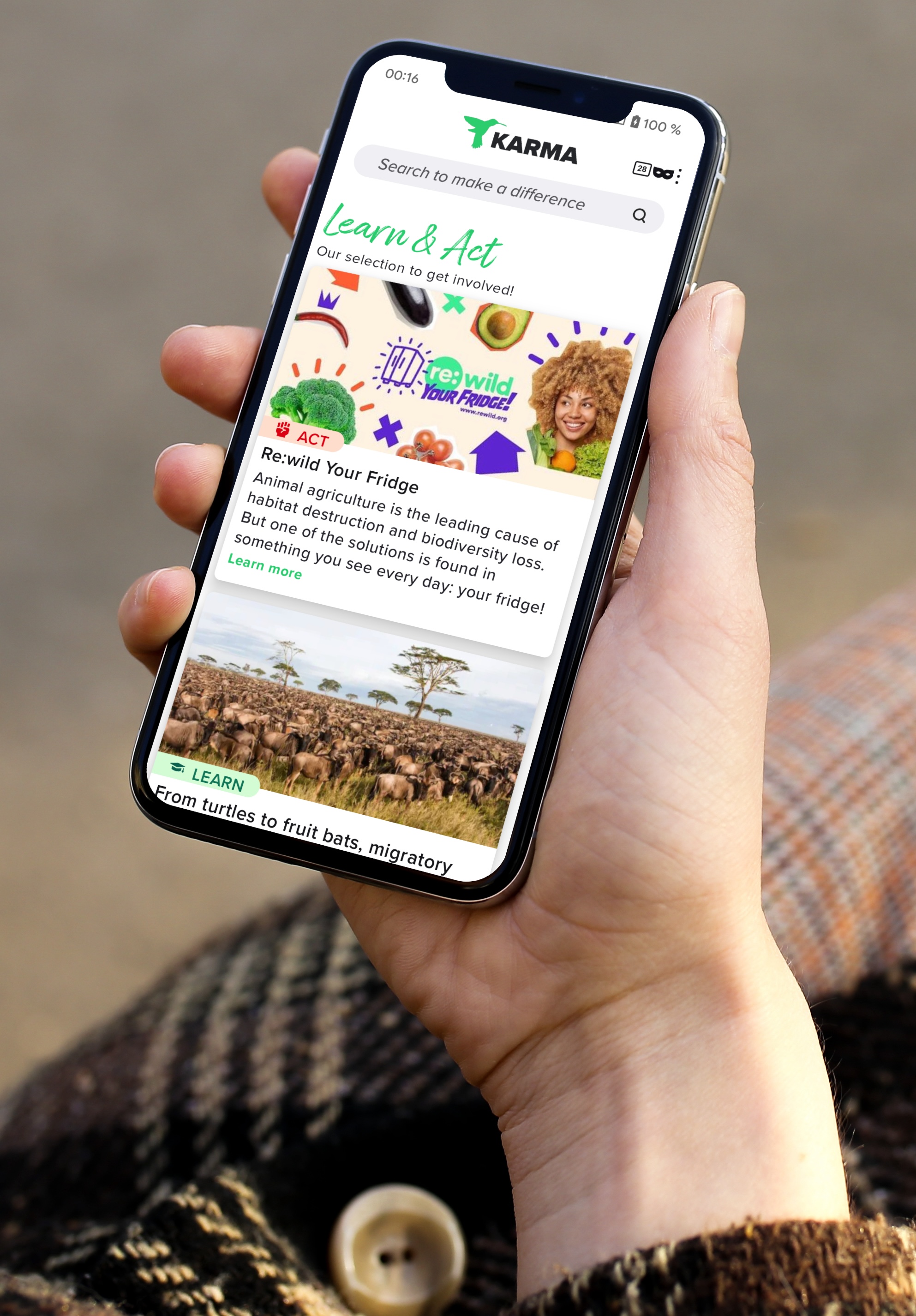 ETHICAL SEARCH ENGINE KARMA ARRIVES IN THE U.S.; EMPOWERS USERS TO PROTECT ANIMALS AND BIODIVERSITY BY BROWSING THE WEB