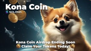 Last Call: Kona Coin Airdrop Ending Shortly – Claim Your Tokens Today!