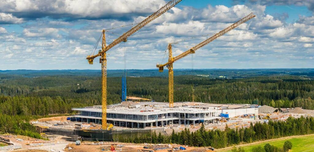 Swedish Construction Industry Confronts Rising Bankruptcy Rates Amid Economic Challenges