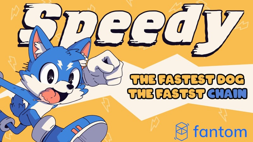 SPEEDY – The Fasted Dog on Fantom Chain Launched