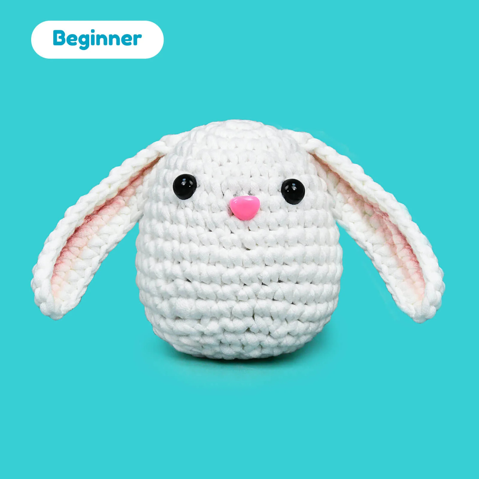 Easter Joy Huddles Bunny Crochet Kit