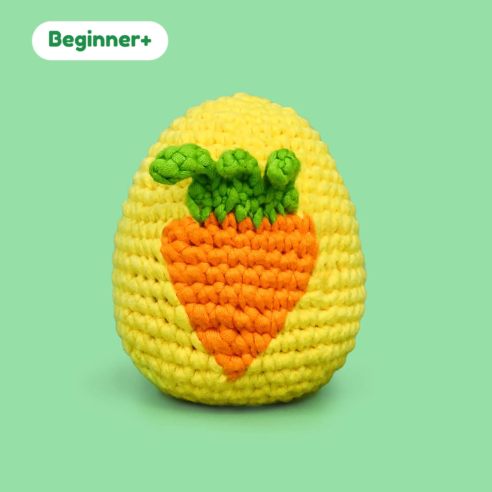 Gift Of Easter Rosa Carrot Egg Crochet Kit