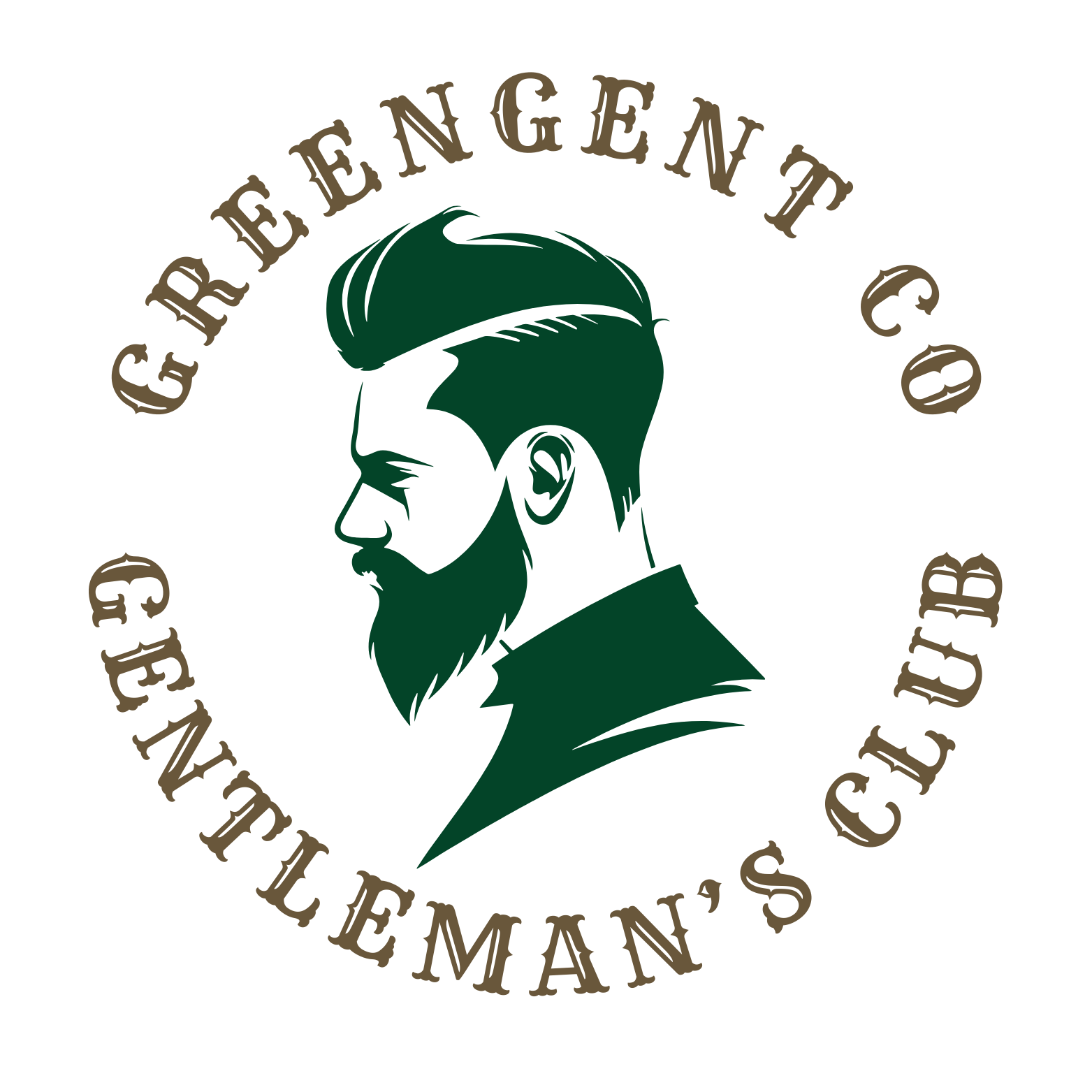 GreenGent co Main Logo Transparent
