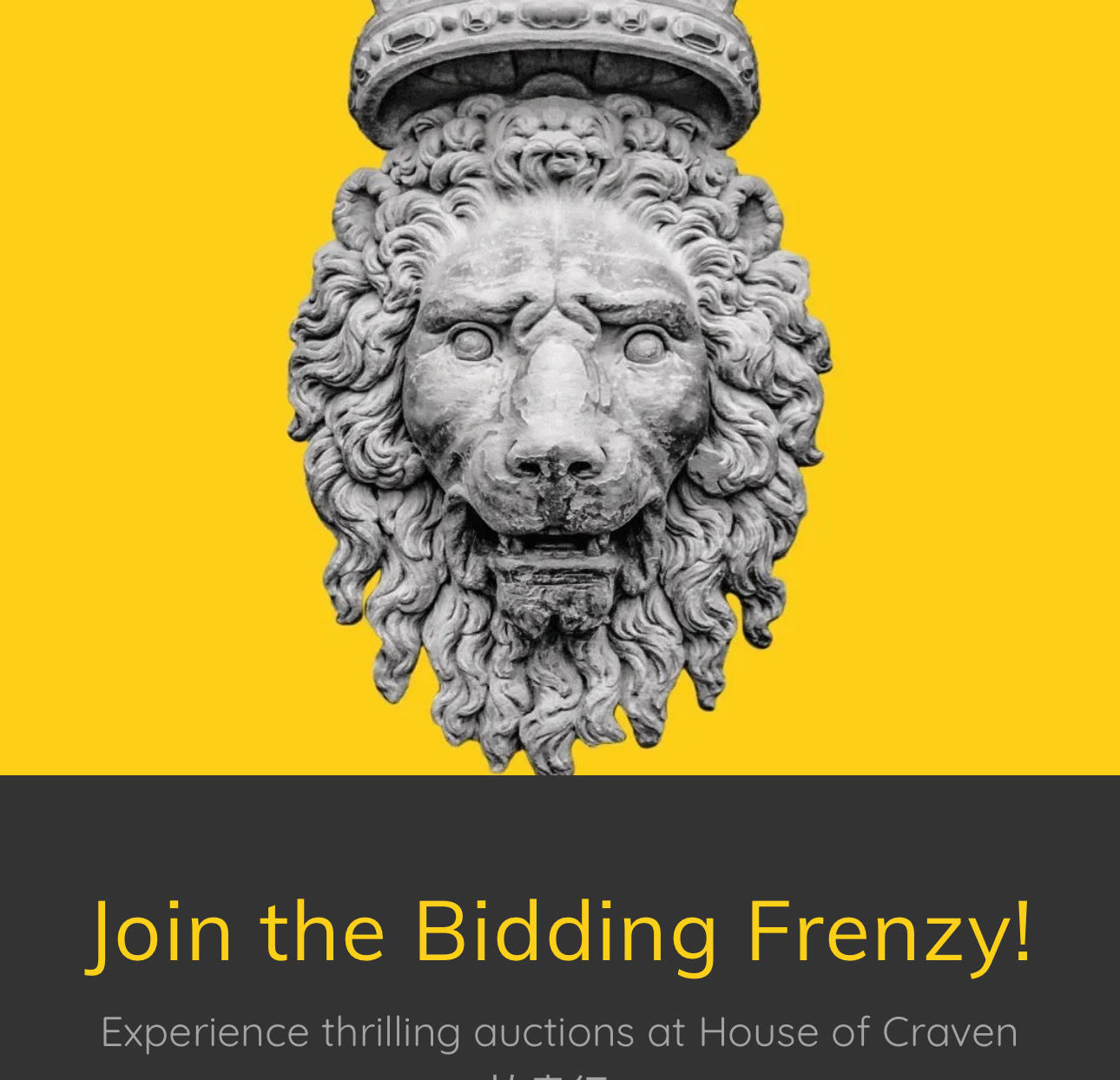 Join the Bidding Frenzy Saturday May 18 2024