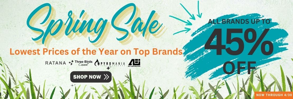 Patio Productions Launches First of Four-Part Spring Into Summer Sale