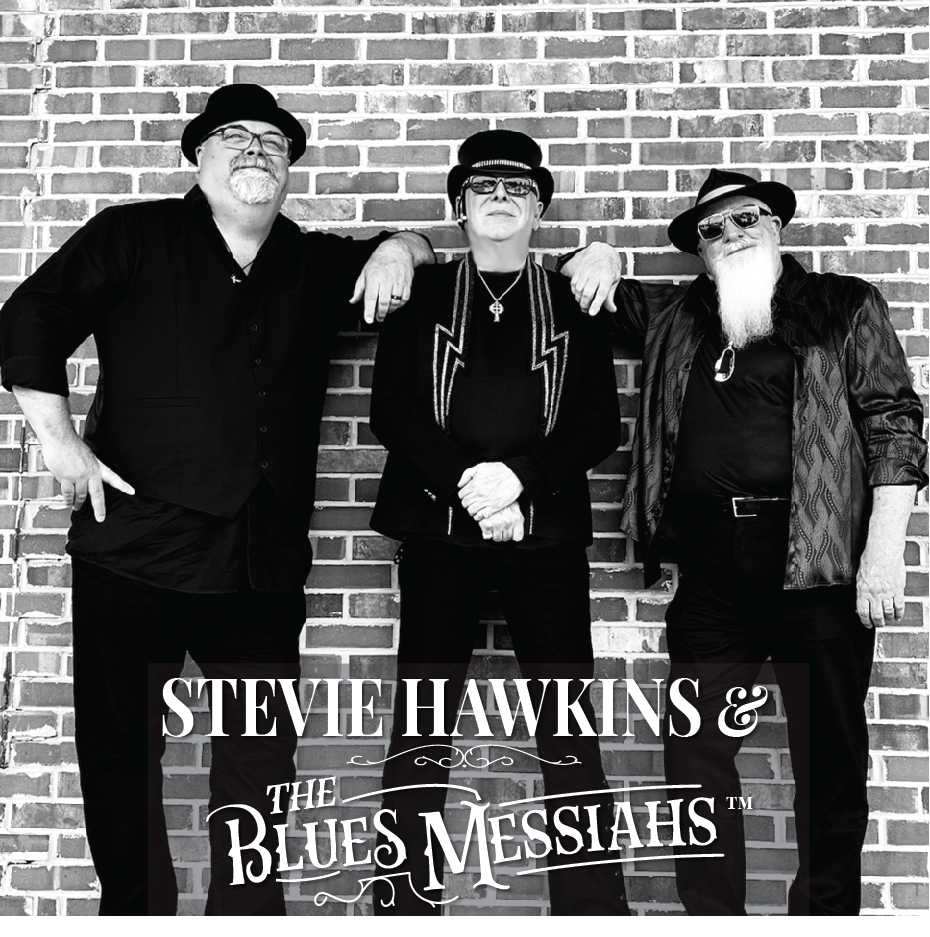 Stevie Hawkins The Blues Messiahs 1