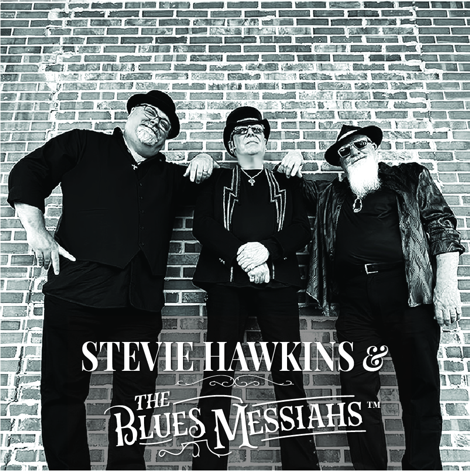Stevie Hawkins  The Blues Messiahs