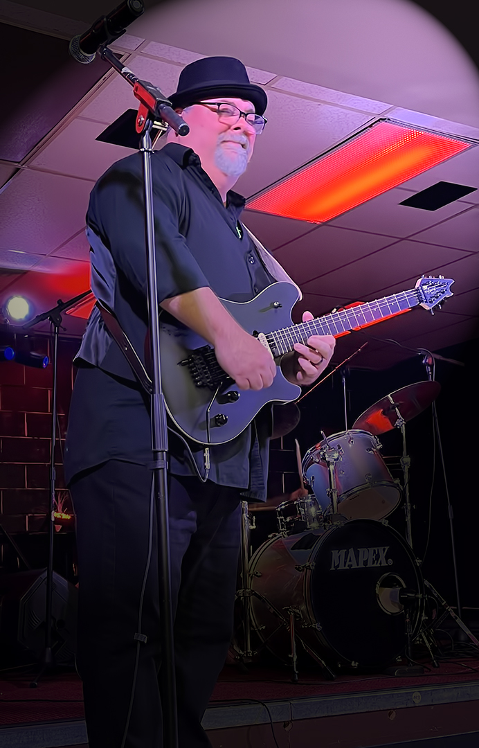 Tommy Cox  GuitaristVocalist for Stevie Hawkins  The Blues Messiahs