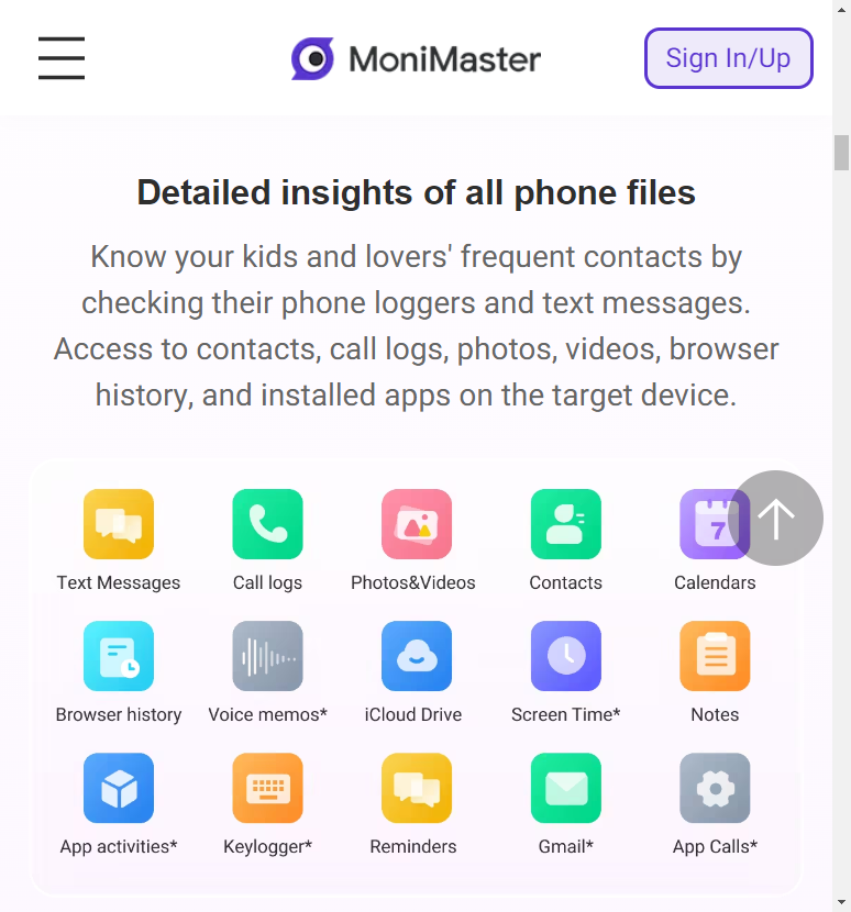 Why Choose MoniMaster to Track Phone