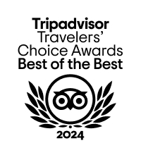 2024 Tripadvisor Best of the Best Winner in Travelers
